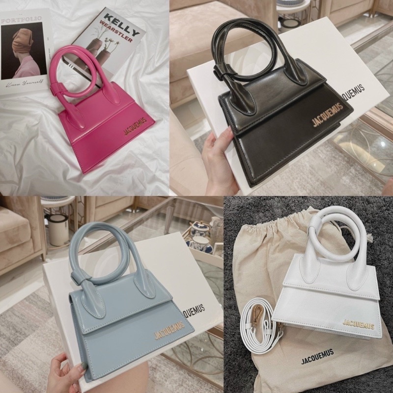 Túi Jacquemus Quai Xoắn