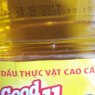 Dầu thực vật Good Meall bình 5 lít