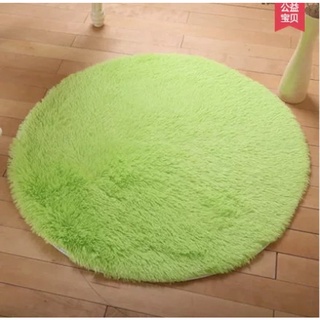 THẢM LÔNG TRÒN 80*80cm (SẴN SẴN)