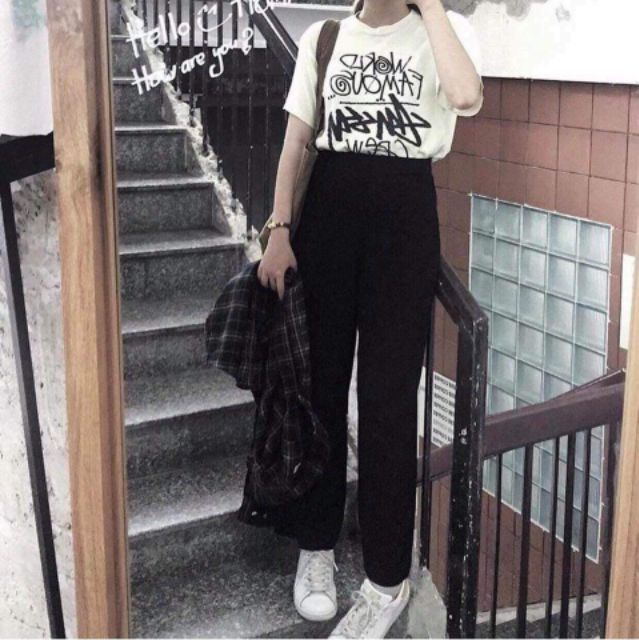 Quần ống rộng culottes- 3 màu xinh | BigBuy360 - bigbuy360.vn