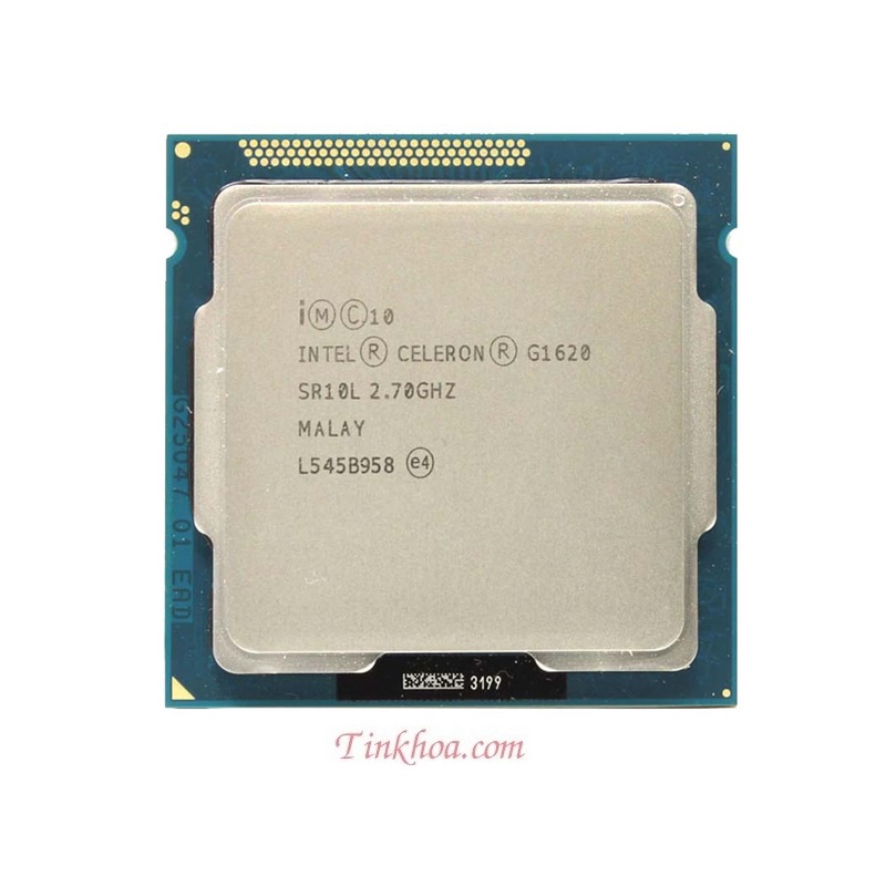 Bộ vi xử lý CPU Intel  celron G1620/G1630