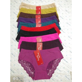 [Đồ Lót Cao Cấp] Quần su ren  combo 10 quần