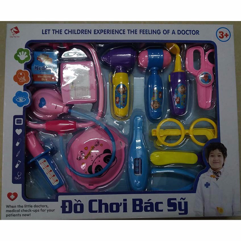 Hộp đồ chơi bác sĩ LT888-08H (Lớn)