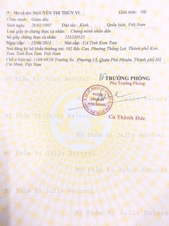 Tinh dầu bưởi Vịully- kích thích mọc tóc