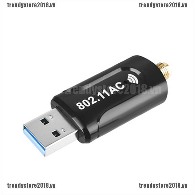 Usb Wifi 1200mbps 2.4g / 5g Antenna 802.11ac | BigBuy360 - bigbuy360.vn