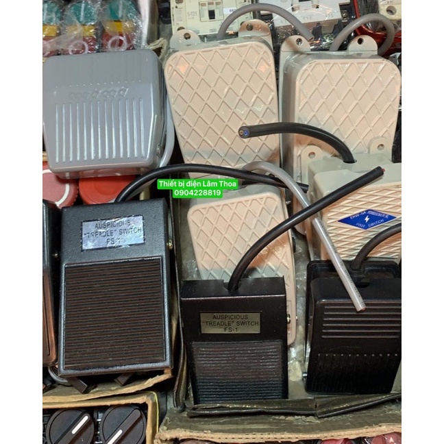 Công Tắc Bàn Đạp Chân, Công Tắc Máy May TFS-1 250VAC 10A