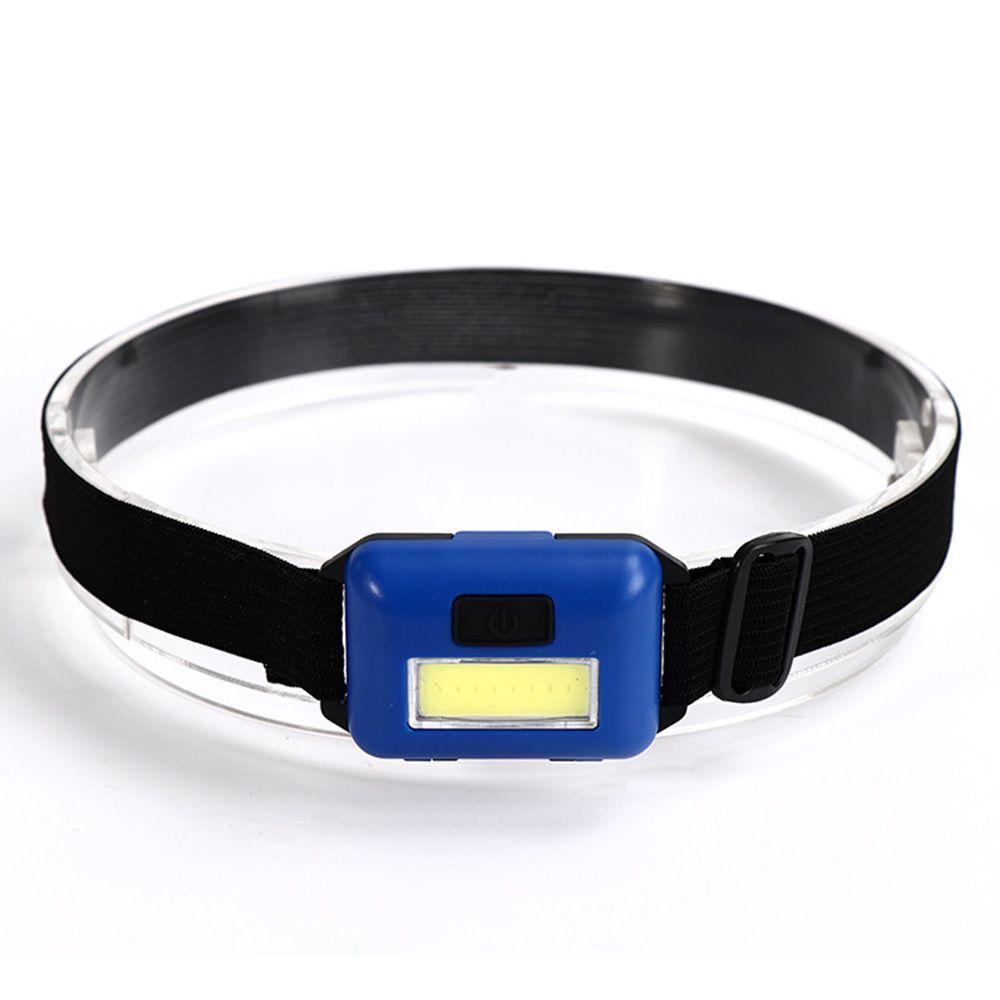 LANFY Waterproof Headlight 3 Modes Flashlight Headlamp 3W COB Outdoor LED Portable Lighting Head Torch/Multicolor