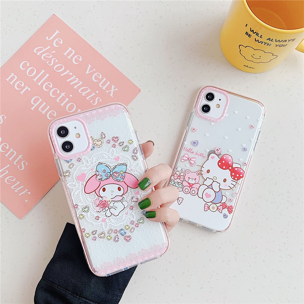Ốp Lưng Hello Kitty Cho Iphone 11 Pro Xr Xsmax Iphone 7 's