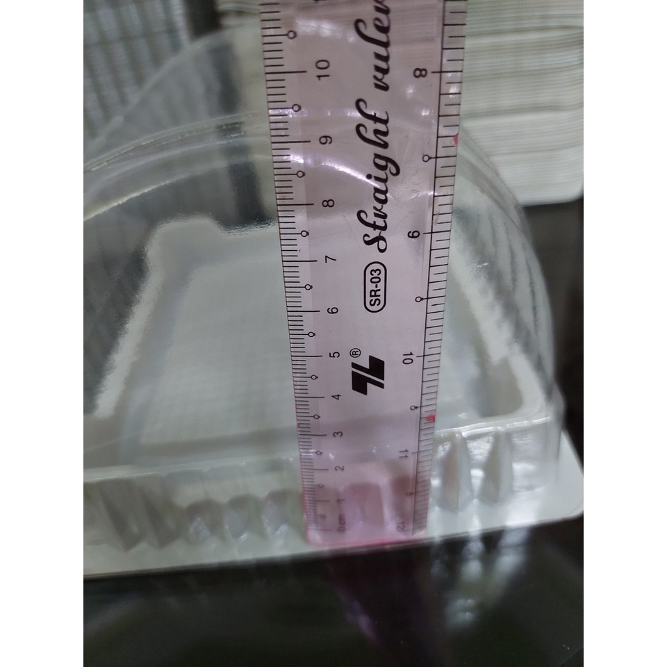 Lốc  50 - 100 Hộp Đựng Bánh Vuông BL22 H22