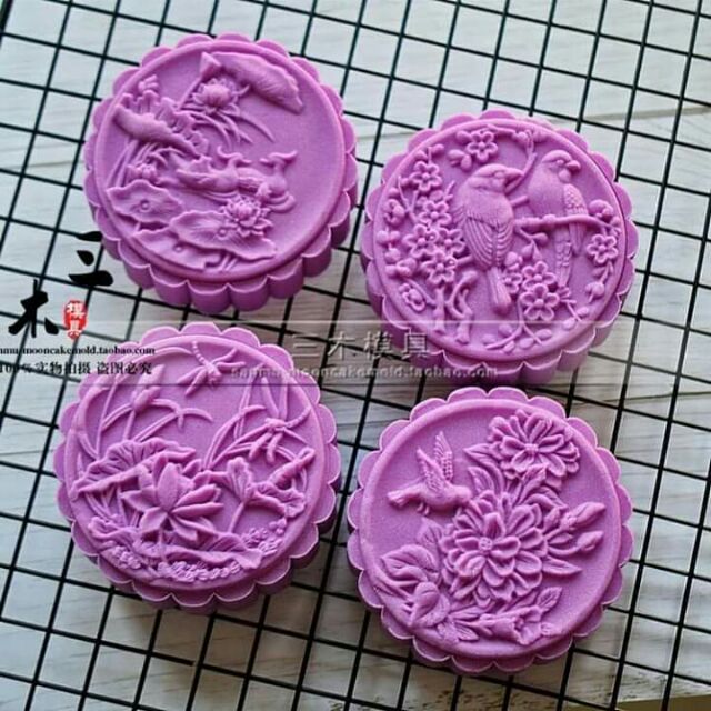 Khuôn làm bánh trung thu