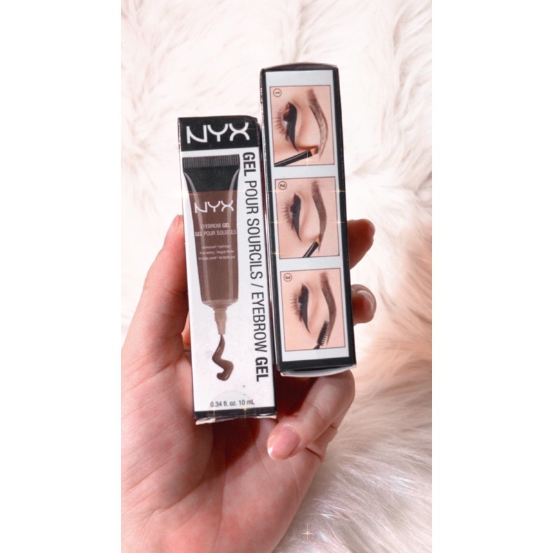 Gel Kẻ Mày NYX Gel Pour Sourcils / EyeBrow Gel EBG04- ESPRESSO