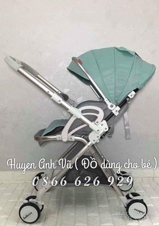 ( TẶNG QUÀ ) xe đẩy 2 chiều gập gọn