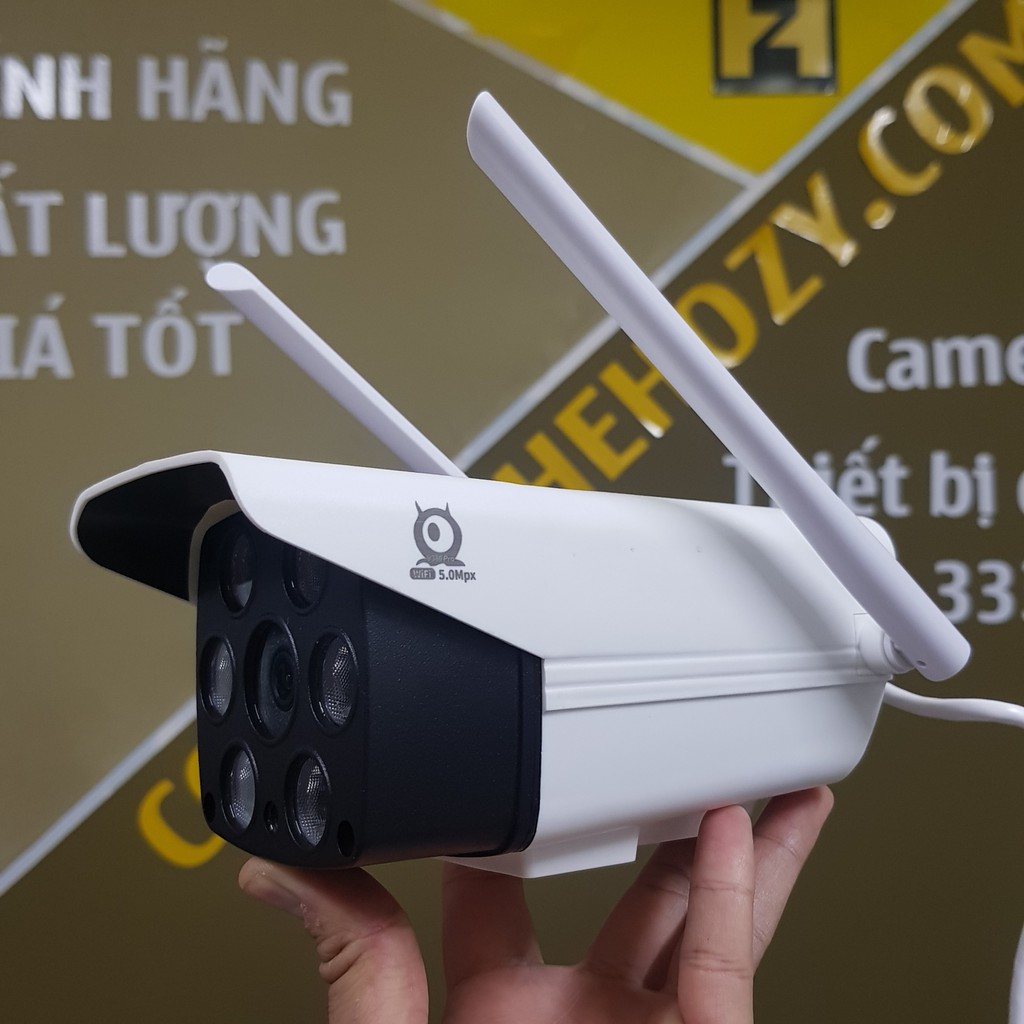 Camera V380 PRO 5.0Mpx V008HD 2560×1440p siêu nét chống nước đêm có màu chính hãng | BigBuy360 - bigbuy360.vn