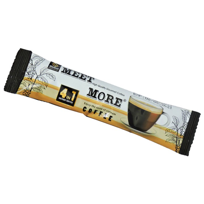 [SP Chính Hãng] Cà Phê Hòa Tan Trái Cây Meet More 4 Vị: Cà Phê Khoai Môn, Cà Phê Bạc Hà, Cà Phê Dừa, Cà Phê Nhàu | BigBuy360 - bigbuy360.vn