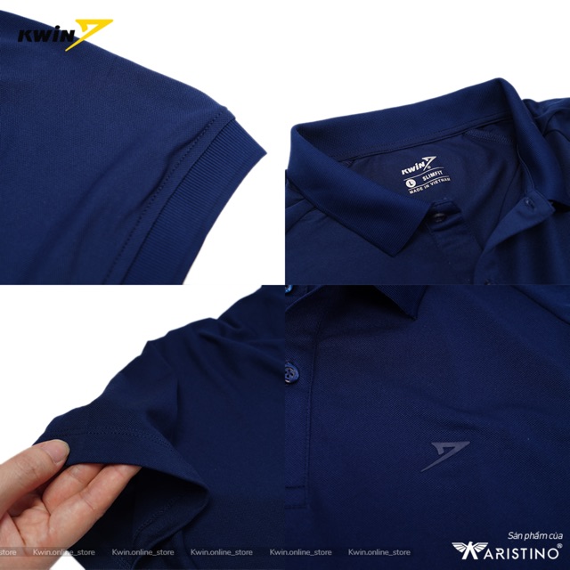 Áo PoLo Nam Kwin KPS011S8 3 màu sang trọng - Chất liệu cao cấp mềm mịn đẳng cấp | BigBuy360 - bigbuy360.vn