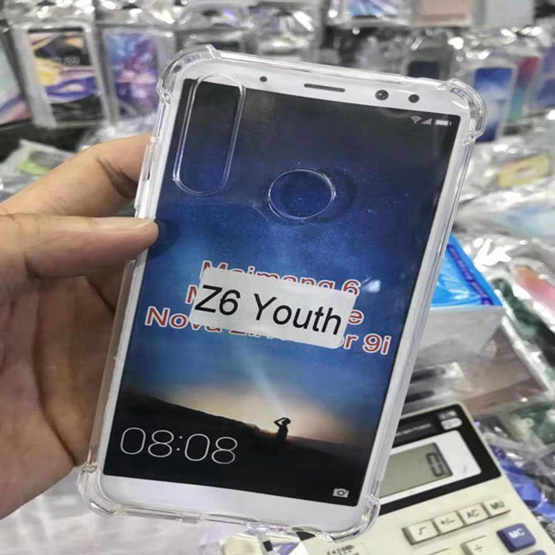 Ốp điện thoại TPU chống rơi vỡ cho Lenovo Z6 lite Z6 youth