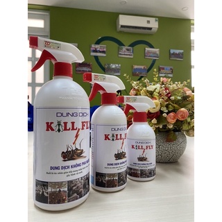 Dung dịch diệt ruồi - 900ml dạng xịt