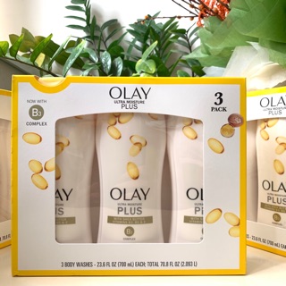 Sữa Tắm Olay vàng Ultra moisture Plus