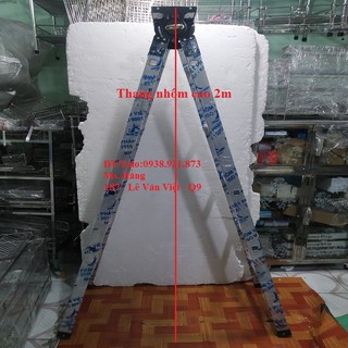 Thang Nhôm Chữ A 2M