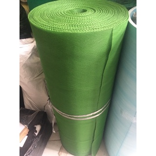 Lưới làm lồng đẻ cho cá lỗ 2ly, màu xanh lá