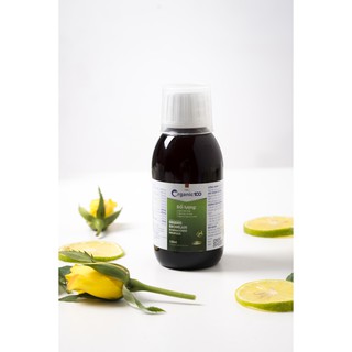 Siro ho cho trẻ từ 01 tuổi Organic 100