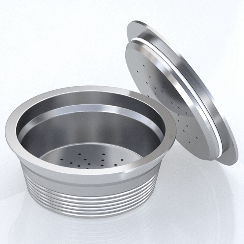 Giá Đỡ Cốc Lọc Cà Phê Bằng Thép Không Gỉ Cho Lavazza A Modo Mio Jolie