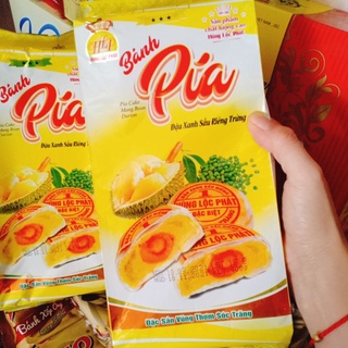 Bánh Pía Đậu Xanh Sầu Riêng Trứng ⚡ FREESHIP ⚡ Đặc Sản Sóc Trăng