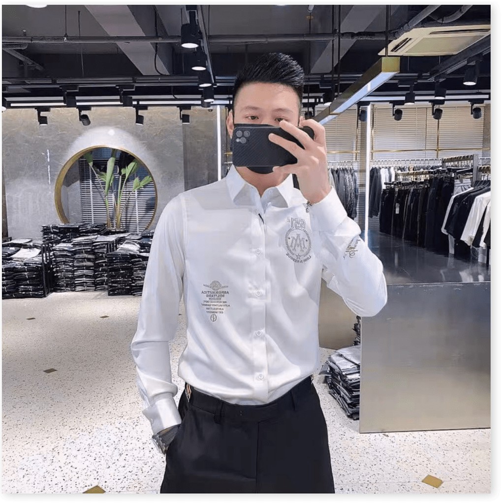 ÁO SƠ MI NAM ĐỈNH CAO PHONG CÁCH SÀNH ĐIỆU CÁ TÍNH TRẺ TRUNG