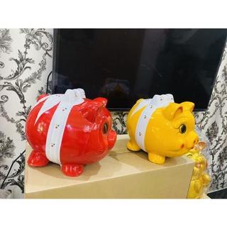 Heo đất tiết kiệm hình trâu vàng