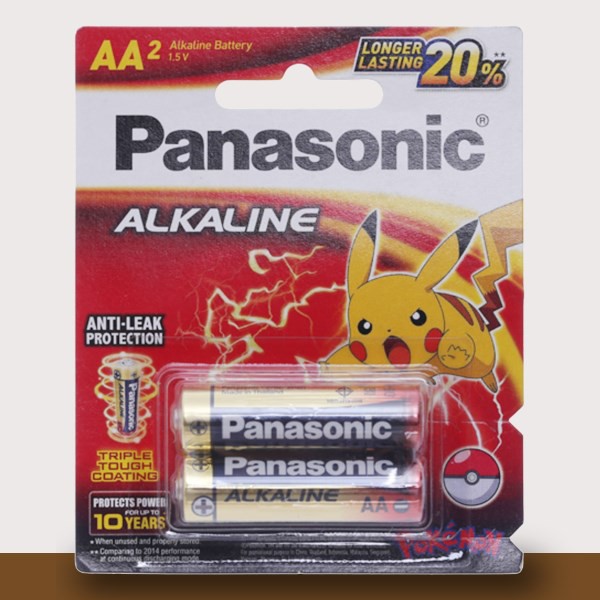 [GIÁ CỰC HOT! ] Pin Panasonic AA 3A Alkaline LR6T-1.5V Pin tiểu - PANA2A PANA3A