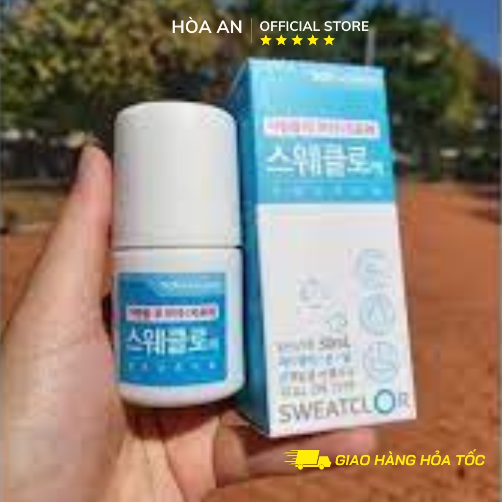 Lăn nách Hàn Quốc Kwangdong, xua tan nỗi lo mồ hôi nách dung tích 30ml