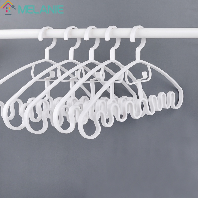 Móc Phơi Đồ Lót / Áo Khoác Hình Lượn Sóng Đa Năng Tiết Kiệm Không Gian Chất Lượng Cao