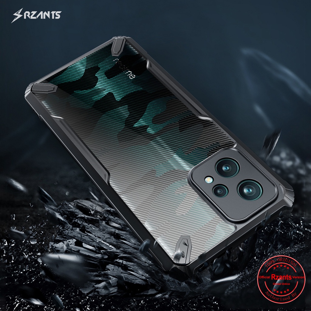 Ốp Lưng Chống Sốc Họa Tiết Rằn Ri Cho Reame 9 Pro Plus Realme 9 4G