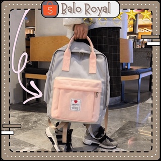 Balo thời trang đựng laptop, du lịch, đi học hot trend Korean 2021 | royal