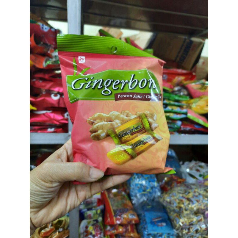 Kẹo gừng dẻo Gingerbon