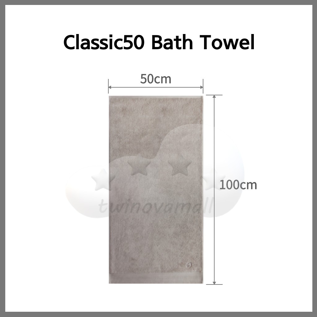 ▷twinovamall◁ [Songwol] Hotel Collection Classic50 Bath Towel Set(4p)