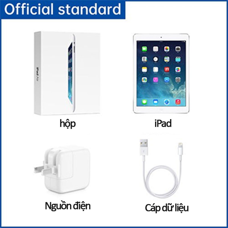 máy tính bảng Pad 4 đời Chính Hãng tablet 16G/32G Wifi Quốc tế Máy tính bảng cũ giá rẻ Bảo hành 12 tháng | BigBuy360 - bigbuy360.vn