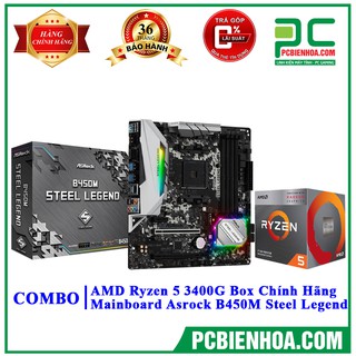 Ryzen 5 3400G + Mainboard (ASrockMSI)