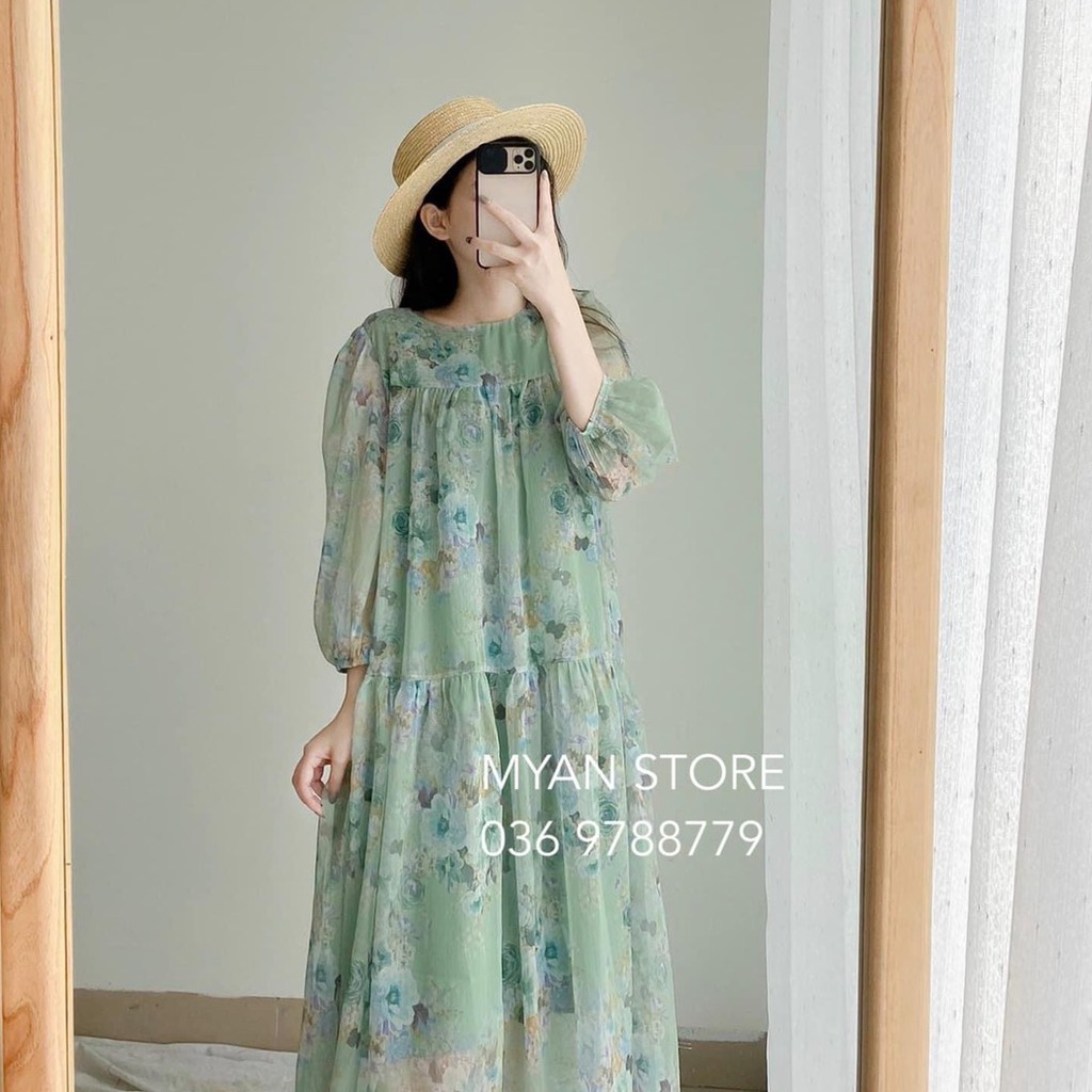 Set đồ nữ cá tính, set váy liền thân đi chơi sang chảnh mùa hè đẹp 8A00177 | BigBuy360 - bigbuy360.vn