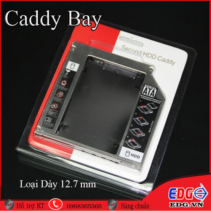 Khay Ổ Cứng thay cho ổ đĩa CD , Caddy Bay