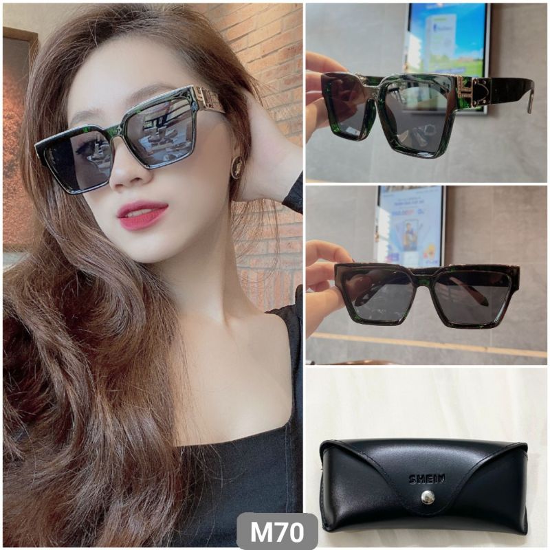 Kính Shein full box có mail mua hàng của web