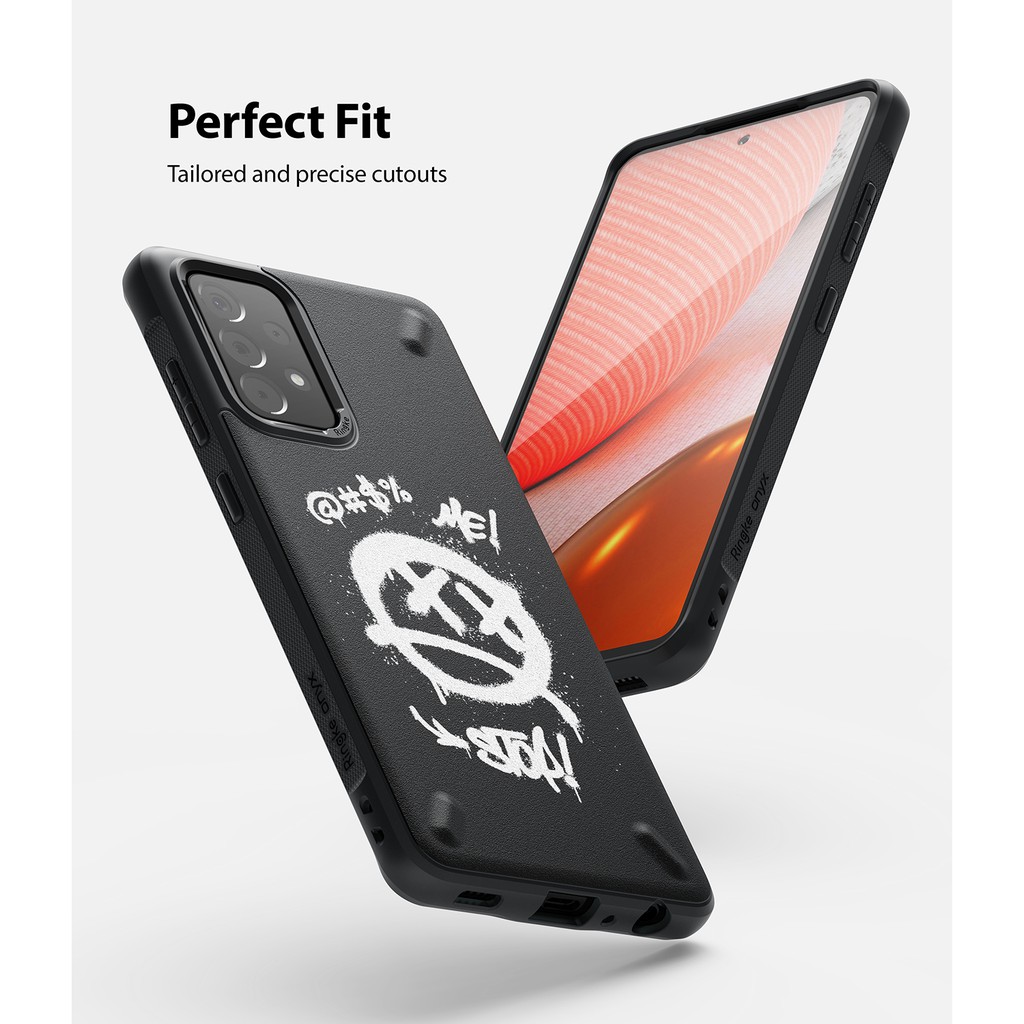 Ốp điện thoại RINGKE Onyx bền bảo vệ linh hoạt cho Galaxy A72 A52  A32 5G A12 A02