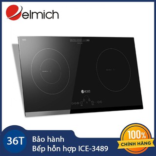 Bếp Đôi Hỗn Hợp Elmich ICE-3489