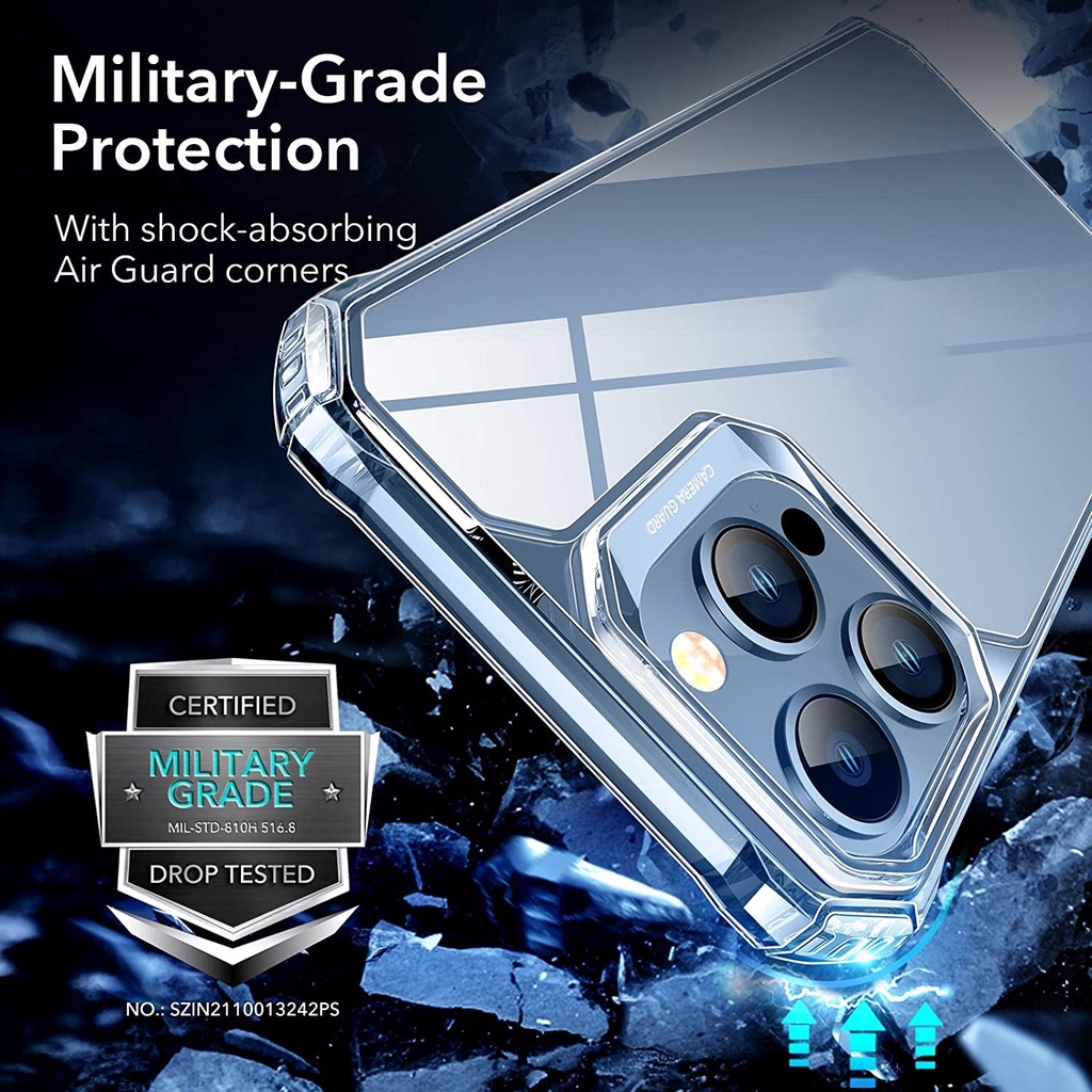 Ốp Lưng ESR Air Armor Clear cho iPhone 13 / 13 Pro / 13 Pro Max - Chính Hãng ESR