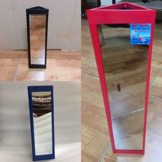 KÍNH KÈ CÁ LA HÁN KÍCH THƯỚC 7x25cm HÀNG CHUẨN, TRONG, SIÊU RÕ NÉT