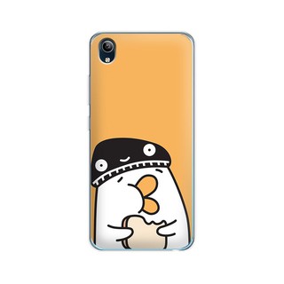 [FREESHIP ĐƠN 50K] Ốp lưng Vivo Y91C - 01201 7901 DUCK04 - Silicone Dẻo