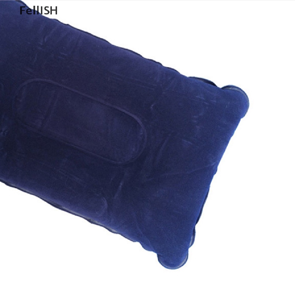 Gối Bơm Hơi Siêu Nhẹ Tiện Dụng Mang Theo Du Lịch / Cắm Trại / Leo Núi 439br
