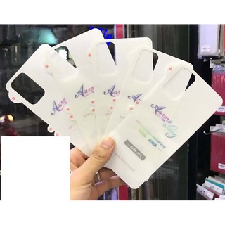 Tấm dán mặt Trước + Mặt lưng trong suốt PPF SamSung Galaxy S20 Ultra