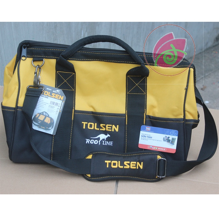 Túi đựng đồ nghề công cụ 17 in tolsen 80101