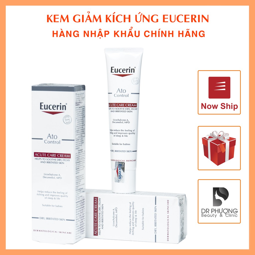 KEM GIẢM KHÔ ĐỎ DA EUCERIN ACUTE CARE